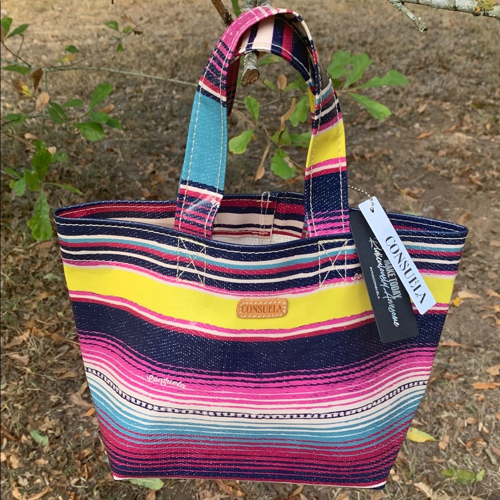 NWT Consuela Thelma Grab N Go Mini Tote Bag